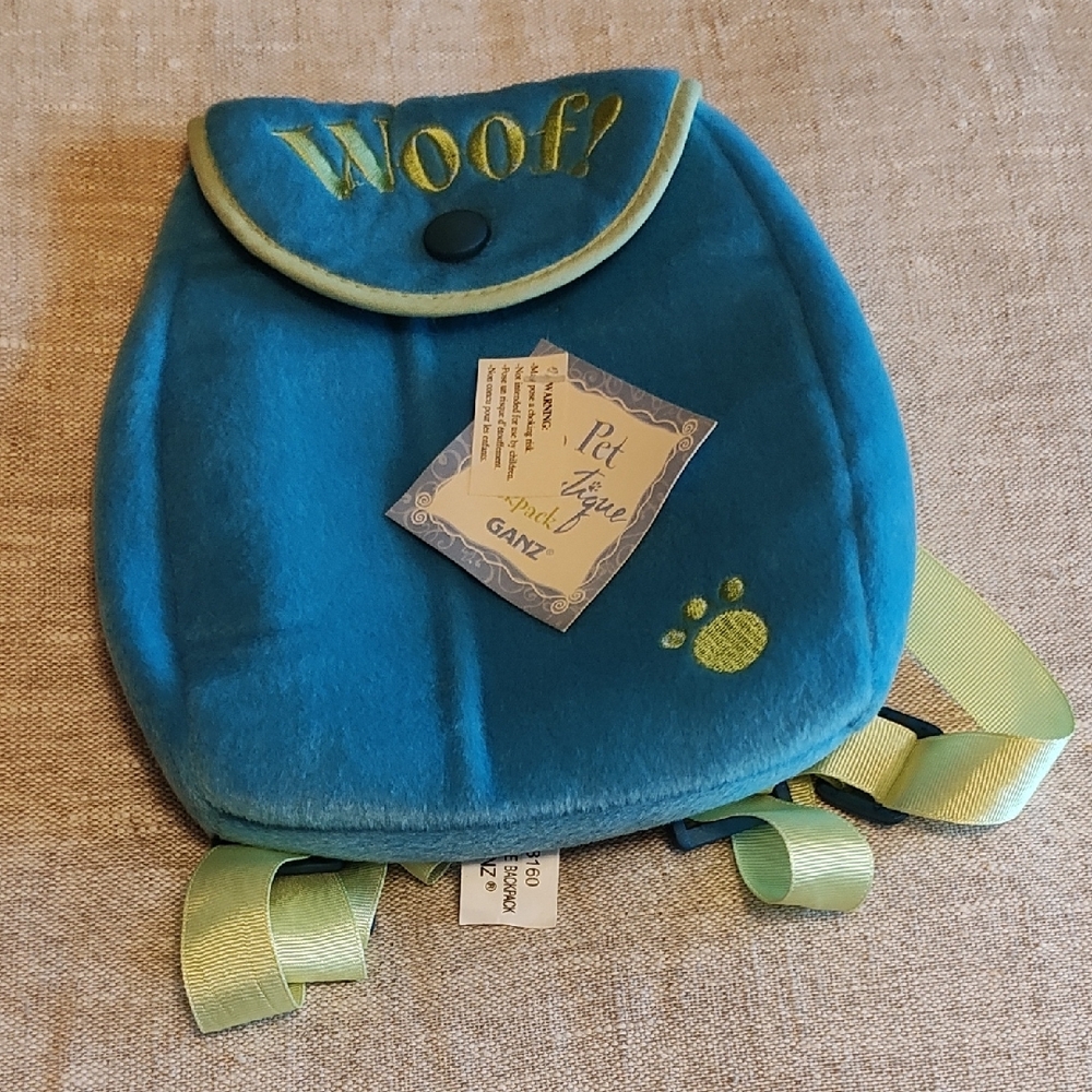 PETS: WOOF! DOG BACKPACK